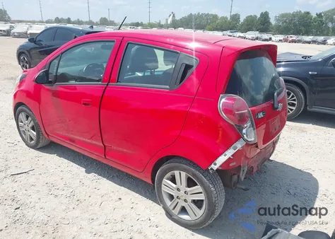 2014 Chevrolet Spark Ls Auto z USA, uszkodzony, nr VIN KL8CB6S96EC523818